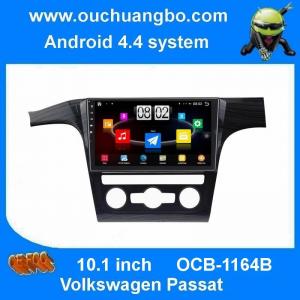 Ouchuangbo HD 1024*600 car dvd video 10.1 inch android 4.4 for Volkswagen Passat with pure android 4.4 gps navigation