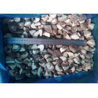 China Typical Flavor IQF Mushrooms / Shiitake Mushrooms Quarter Cut ISO Approval on sale