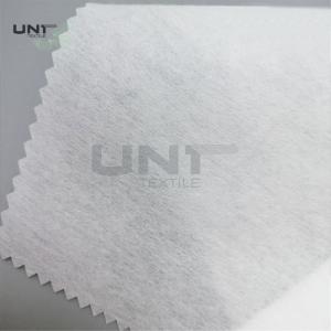 Chemical Bond Embroidery Backing Paper Air Laid Fabric For Garment Embroidery