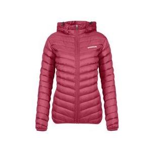 Middle Thickness Nylon Puffer Jacket With Zipper Good Water Repellency