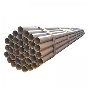 China Hot DIP Cold Rolled Drawn Carbon Steel Pipes Mild Steel ERW Spiral Welded Alloy supplier