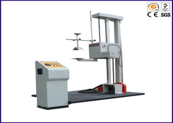 Single Wing Carton Drop Test Equipment , Package Carton Box Drop Impact Testing