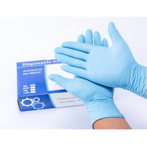 Disposable Nitril Examination Gloves Medical Powder Free