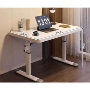 Adjustable Height Kid Computer Study Standing Table in Zhejiang with SPCC Steel Frame