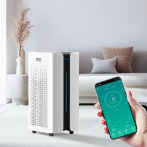 1029 M³/H Home Air Purifier Dust Removal WIFI control With UV