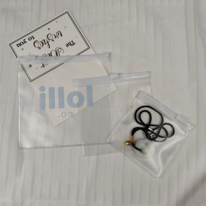 Printed Zipper PVC Bag Biodegradable Tearproof Customized Size