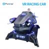 China 1 Player 100% Electric System 9D VR Car Racing Simulator In Theme Park wholesale