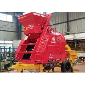 100m 40CBM/H Cement Mixer And Pump High Efficiency Flexible