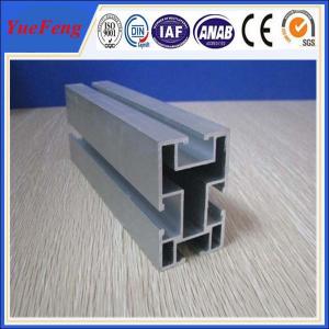 China Aluminum Solar Mounting Rail of racking system, Quality Aluminum Extrusion Supplier supplier