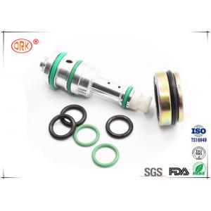 Oil And Fuel Resistant NBR Fuel Injector O Ring TS16949 Certificate Approved