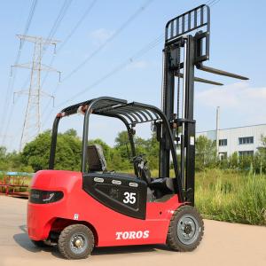 Industrial Max Speed 25km/H Electric Motor Rider Trucks High Efficiency