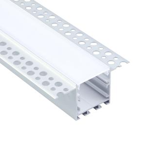 Plaster Wall Light / Mounted Strip Light Drywall LED Aluminum Profile Trimless