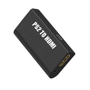 3.5mm Audio Output 480i 480p PS2 To HDMI Video Converter USB HDMI Adapter