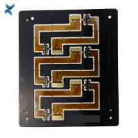 China FR-4 Material Rigid Flexible Printed Circuit Board For GPS Tracking Chip ODM on sale