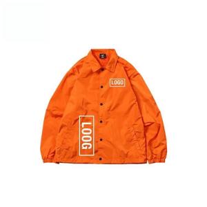 Plus Size Heavy Winter Jacket Outdoor OEM Nylon Coaches Jacket