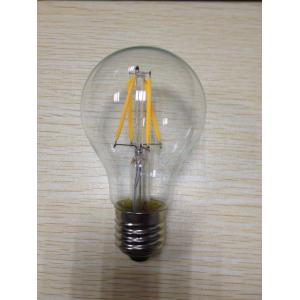 China China supplier LED filament bulb A19 4w 8w 6W E26 full galss 120V 2700K CE ETL supplier
