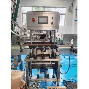 China Automatic Cap Feeding Machine and Cap Screwing Machine wholesale