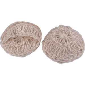 China 100% Natural Sisal Bath Scrubber Sponge Silkier Skin Bath Body Scrubber supplier