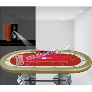 China Music Box Barcodes Camera Poker Cheat Tools For Scan Invisible Marked Playing Cards supplier