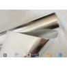 China Moisture Proof 450g Durable Aluminium Foil Fiberglass Fabric Silver Laminated wholesale