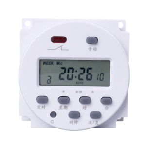 China KMC-CN101A Din Rail Weekly Programmable Timer Switch on sale