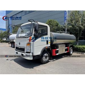 10cbm Sinotruk Howo SS 304 2B Edible Water Transport Truck