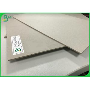 Compressed Board Laminated Grey Carton 1mm 1.5mm Hard Card board Sheets