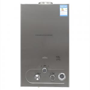 12Liter 110-220V Household Gas Water Heater Flue Exhaust Steel