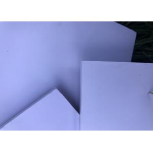 China Polyvinyl Chloride 11.5mm Expanded PVC Foam Board Exhibtions / Riosks supplier