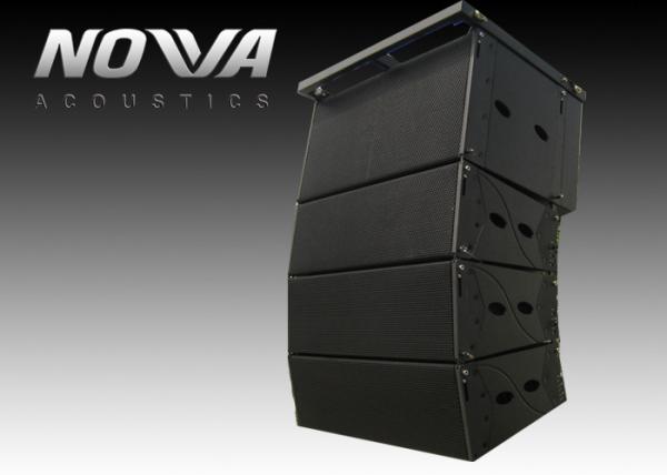 3 Way Line Array Speaker Stage Sound System For Event And Outdoors , 110dB Sensbility