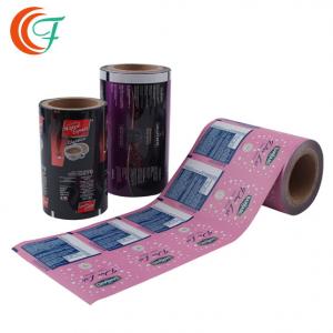 China Laminating High Barrier Packaging Film Coffee Milk Powder Self Adhesive Protective Film supplier