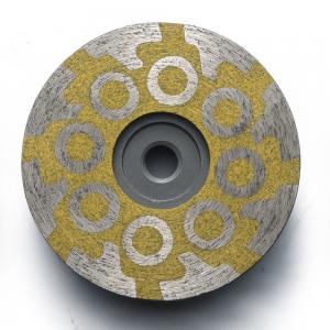 China Diameter Customized Acceptable 100mm Cup Diamond Grinding Wheel for Slabs Polishing supplier
