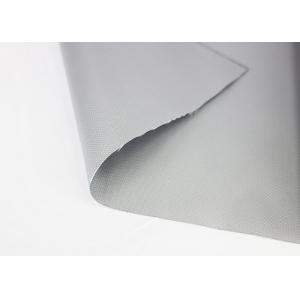Fire Proof Silicone Coated Fiberglass Fabric High Temp Resistant Cloth 860mm