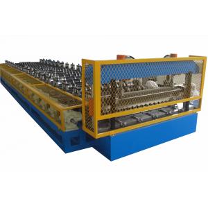 China Passive / Hydraul Single or Double Uncoiler Metal Corrugated Roof Roll Forming Machine supplier