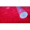 Crystal Rod for Handrail and Decoration from wanshida quartz glass china