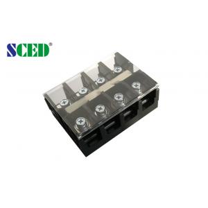 China Electrical Connectors High Current Terminal Block 31MM Pitch 600V 200amp supplier