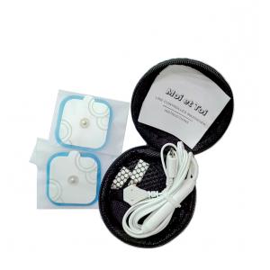 China Diameter 4cm Mini EMS Tens Machine Medical Massager Pad For Home Pain Relief supplier