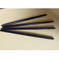 China Two End Slanted Eyebrow Pencil , ABS Black Eyebrow Pencil 138.3 * 9.1mm on sale