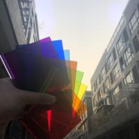 China Colorful 24 X 36 Frosted Acrylic Sheet Matte Plexiglass For LED Light on sale
