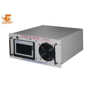 15V 300A Copper Electrolysis Power Supply , Electrolytic Rectifier High Frequency