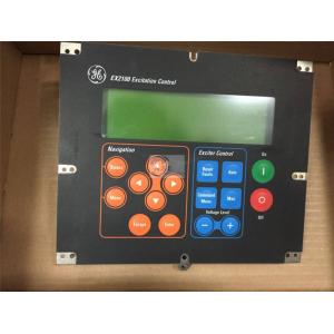 GE Fanuc excitation control interface panel IC752SPL013 operator interface keyboard with less lead time