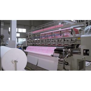 China 3.2 Meters Computerized Quilting Machine , Double Needle Industrial Sewing Machine supplier