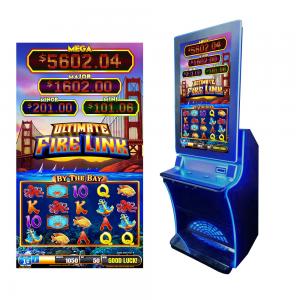 China 2021 New Mini Game Table Coin-operated Game Machine Fire Link By The Bay Slot Game Gambling Machines supplier