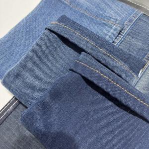 China 9.2oz Rigid Denim Fabric Regular In Rolls For Jeans Jacket Medium Weight supplier