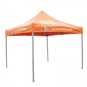 China Promotion 10X10 Pop Up Display Tents , Heavy Duty Portable Outdoor Canopy supplier