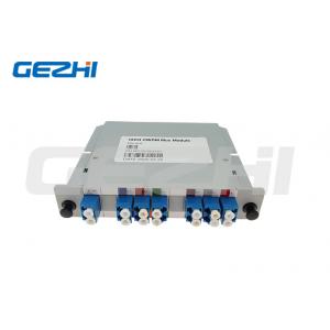 China High Isolation 12CH MUX Fiber CWDM Module For Optical Transport Networking System Passive supplier