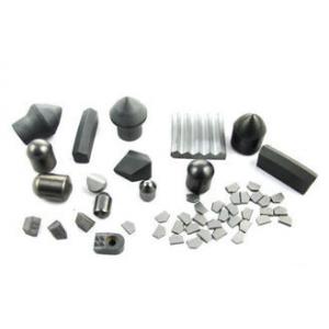China Custom Special Tungsten Carbide Tool , Tungsten Carbide Mining Machinery Parts supplier
