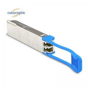 QSFP28 ER1 40KM 100Gb/S QSFP28 Optical Transceiver Single Lambda 100G Ethernet