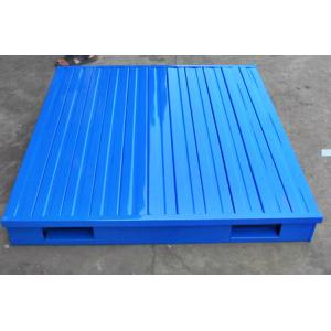 Reusable Returnable Heavy Weight Industrial Metal Pallets For Storage Handling