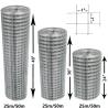 China Leveled Mesh Surface Welded 1"X1" Chicken Mesh Fence wholesale